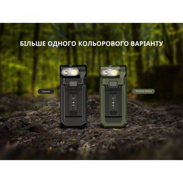 Ліхтар ручний Fenix SW05R-UV LED чорний