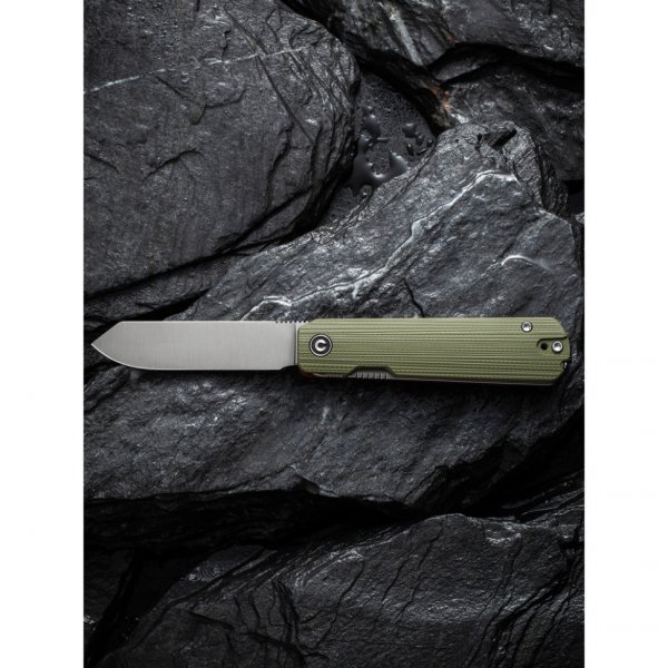 Ніж складаний Civivi Sendy Milled Green/Red C21004B-1