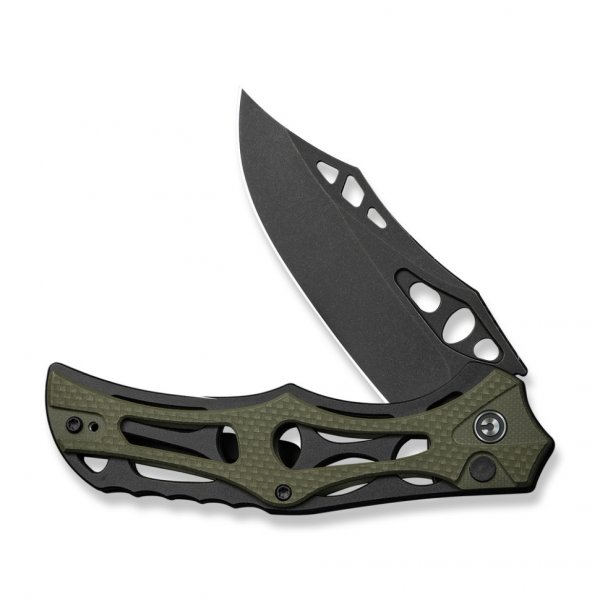 Ніж складаний Civivi Biophase Black Aluminum C23083C-2