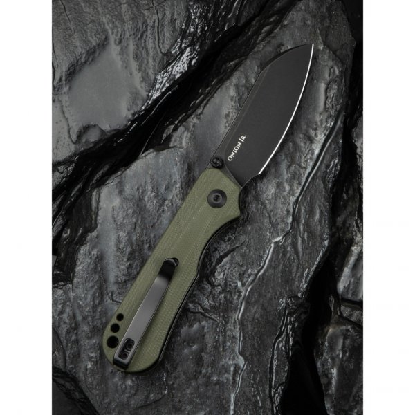 Ніж складаний Civivi Crabby OD Green C24055-1