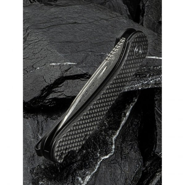 Ніж складаний Civivi Elementum Slip Joint Twill Carbon C18062AJ-DS1