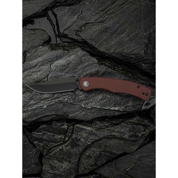 Ніж складаний Civivi Clingman Burgundy C23065-2