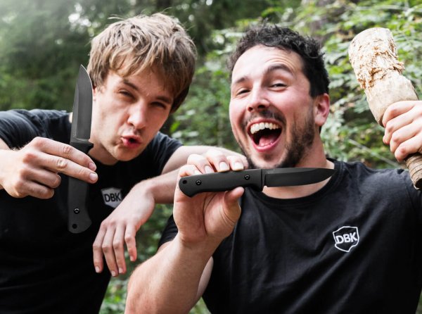 Ніж Boker DBK Bushfriend 2000 Allblack