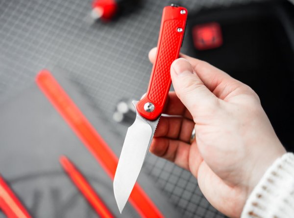 Ніж Boker Plus Fire Ant Red