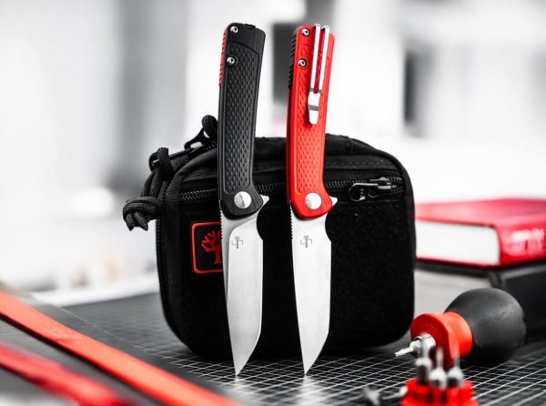 Ніж Boker Plus Fire Ant Red