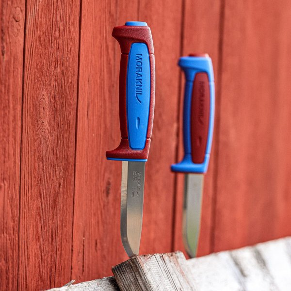 Нож Morakniv Basic 546 LE 2025 Siljan Blue/Dala Red™