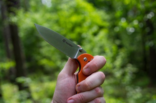 Ніж складаний Ganzo G740-BK чорний