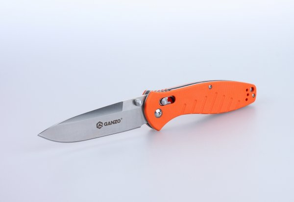 Ніж складаний Ganzo G738-OR помаранчевий