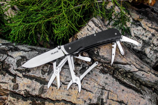 Багатофункціональний ніж Ruike Trekker LD41-B