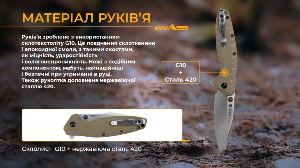 Ніж складаний Ruike P843-W