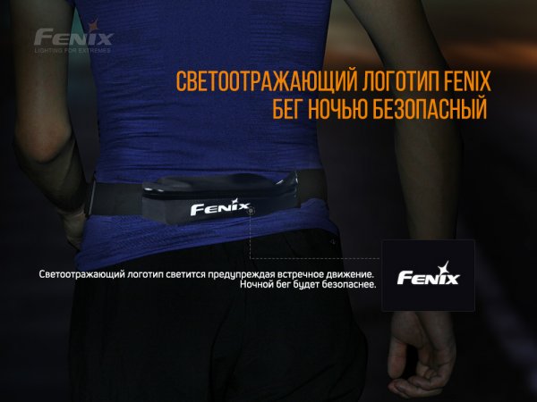 Поясна сумка Fenix AFB-10 блакитна