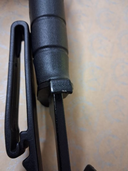 Нож Glock 78 Black (с косметическим дефектом, см. описание и доп. фото)