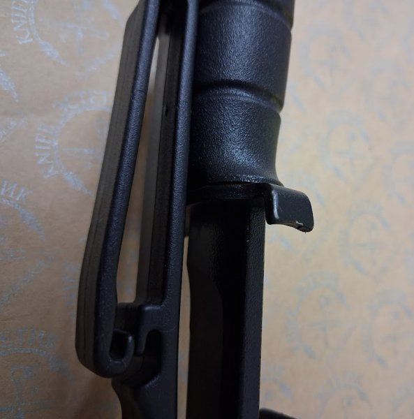 Нож Glock 78 Black (с косметическим дефектом, см. описание и доп. фото)
