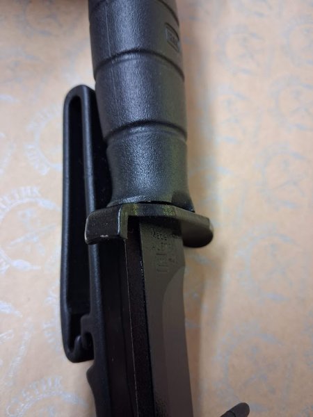 Нож Glock 78 Black (с косметическим дефектом, см. описание и доп. фото)