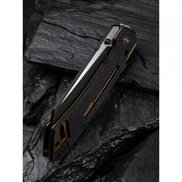 Ніж складаний Civivi Buster FG Black C24052-1
