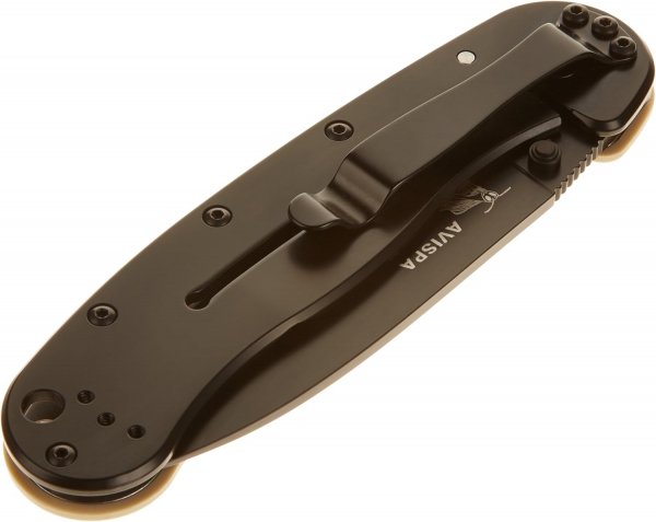 Ніж ESEE Avispa Desert Tan/Black Blade