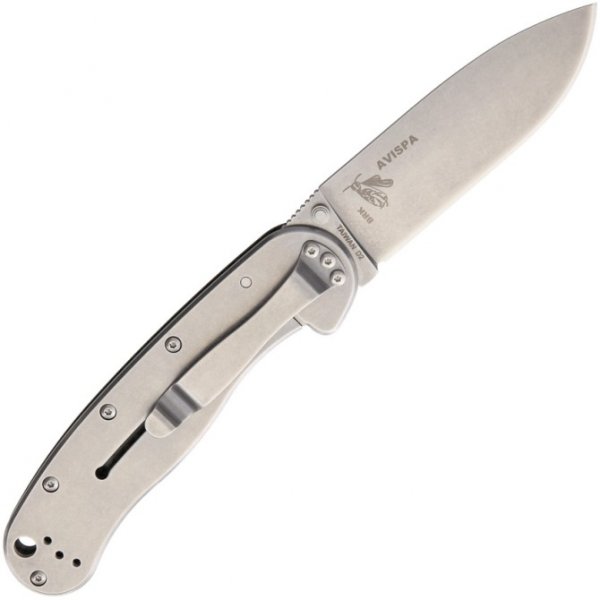 Ніж ESEE Avispa Black, D2 Carbon fiber/G10