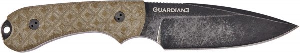 Ніж Bradford Guardian 3 Textured AEB-L G10 OD Green
