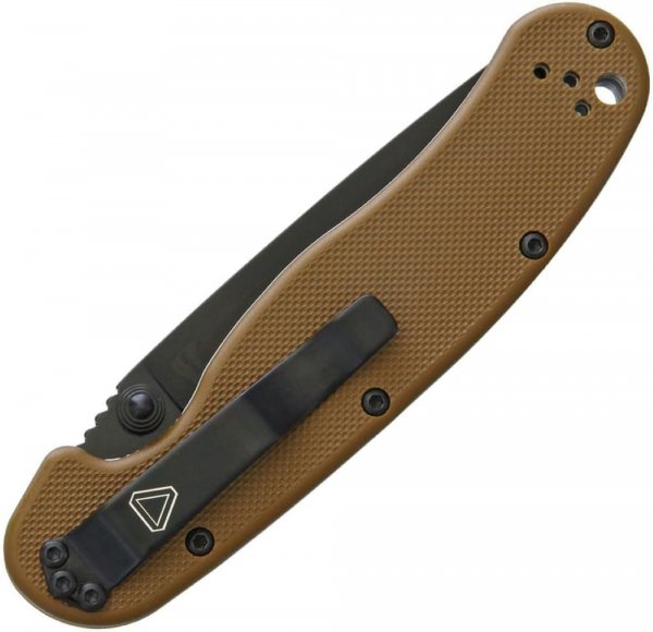 Ніж Ontario Knife RAT II D2 BB Coyote Brown
