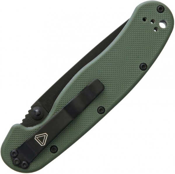 Ніж Ontario Knife RAT II D2 BB OD Green