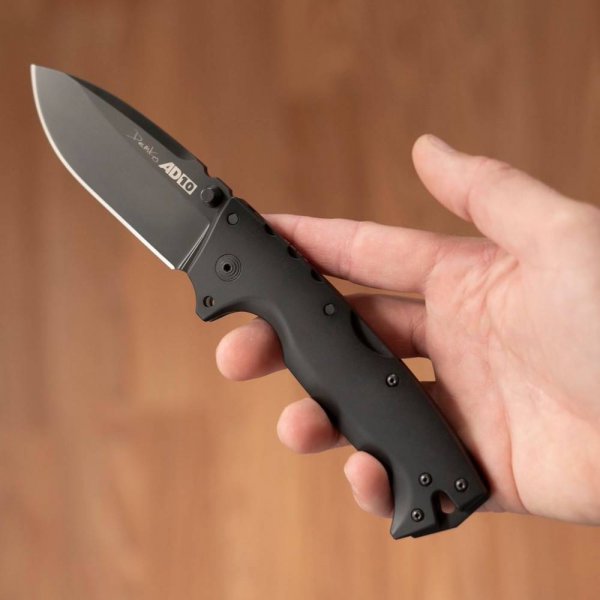 Ніж Cold Steel AD-10 Demko Titanium, Limited Edition, Blackout