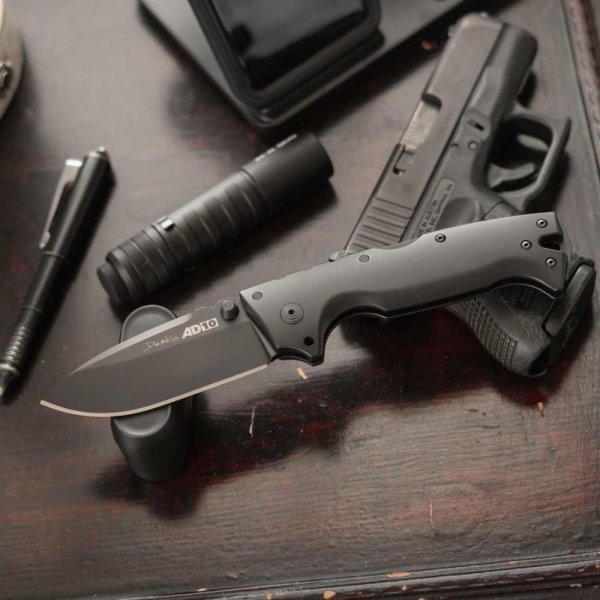Ніж Cold Steel AD-10 Demko Titanium, Limited Edition, Blackout