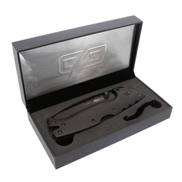 Ніж Cold Steel AD-10 Demko Titanium, Limited Edition, Blackout