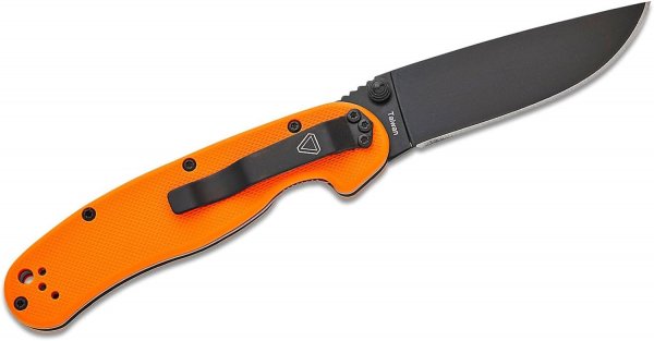 Нож Ontario Knife RAT II AUS-8 BB Orange