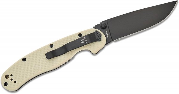 Нож Ontario Knife RAT II AUS-8 BB Bone