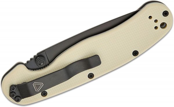 Нож Ontario Knife RAT II AUS-8 BB Bone