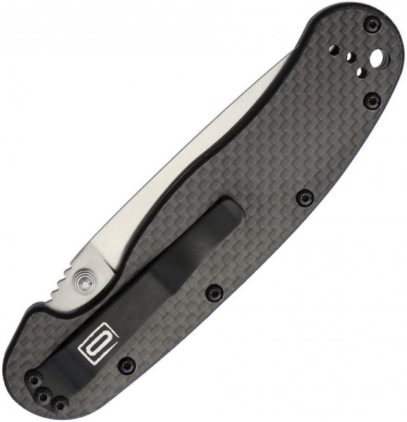 Нож Ontario Knife RAT I D2 Carbon Fiber