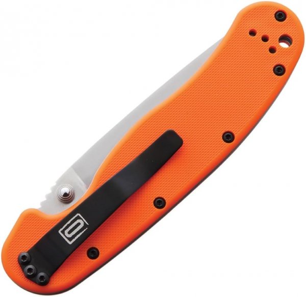 Ніж Ontario Knife RAT I D2 Orange