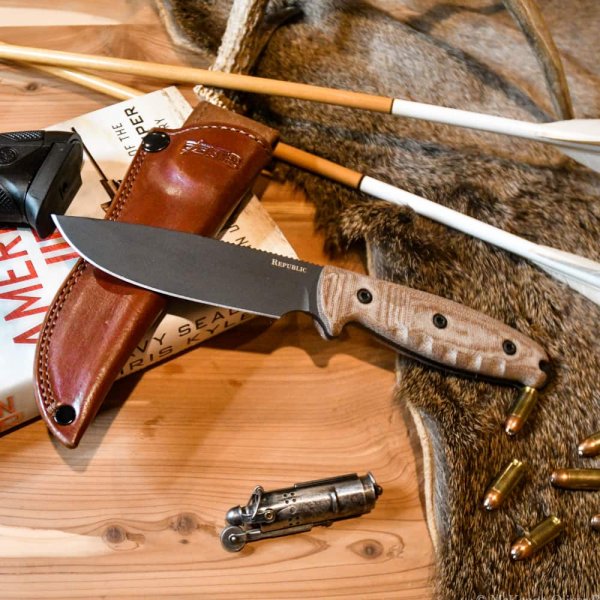Нож Cold Steel Republic Bushcraft Knife