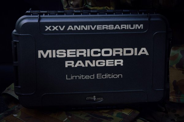 Нож Extrema Ratio Misericordia Ranger XXV MIL-C Anniversarium LE