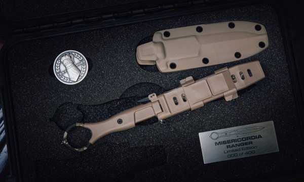 Нож Extrema Ratio Misericordia Ranger XXV MIL-C Anniversarium LE