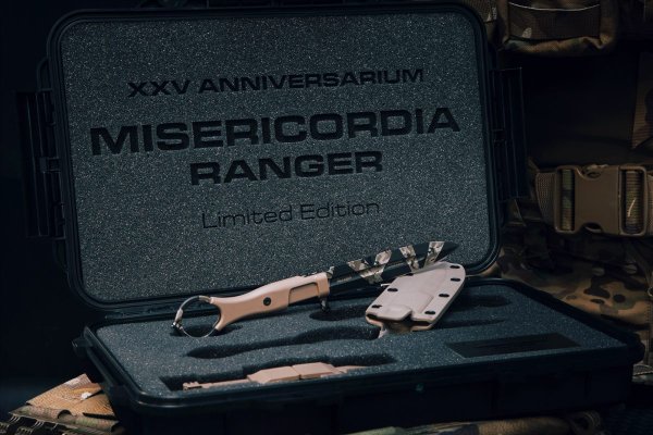 Нож Extrema Ratio Misericordia Ranger XXV MIL-C Anniversarium LE