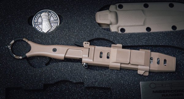 Нож Extrema Ratio Misericordia Ranger XXV MIL-C Anniversarium LE