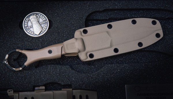 Нож Extrema Ratio Misericordia Ranger XXV MIL-C Anniversarium LE