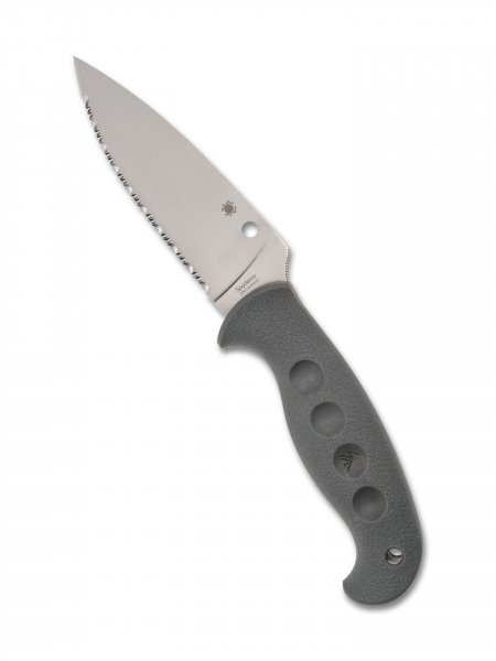 Нож Spyderco Temperance CPM Cru-Wear, FRN, Serr