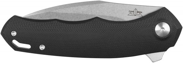 Ніж Cimmerian Knives С1 N690 SW Black