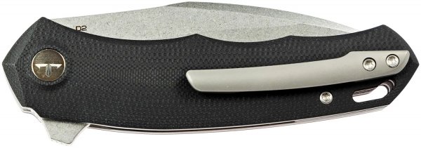 Ніж Cimmerian Knives С1 D2 SW Black