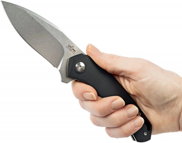 Ніж Cimmerian Knives С1 D2 SW Black