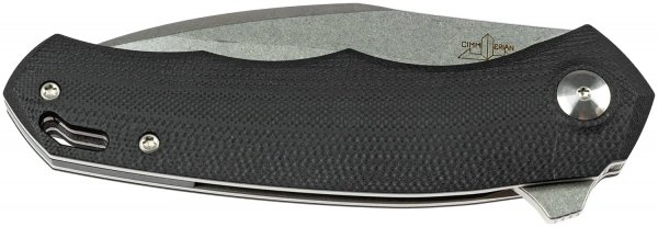 Ніж Cimmerian Knives С1 D2 SW Black