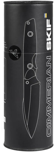 Ніж Cimmerian Knives Skif Ceracote Blade Grey