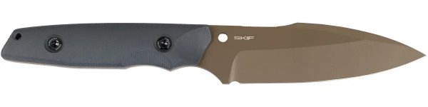 Ніж Cimmerian Knives Skif Ceracote Blade Grey