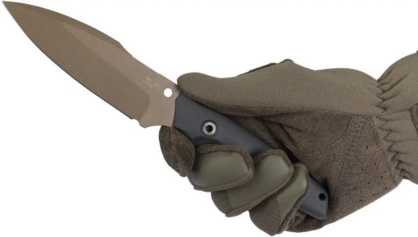 Ніж Cimmerian Knives Skif Ceracote Blade Grey