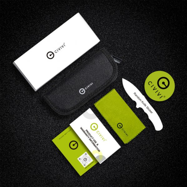 Ніж складаний Civivi Navo C25015A-1