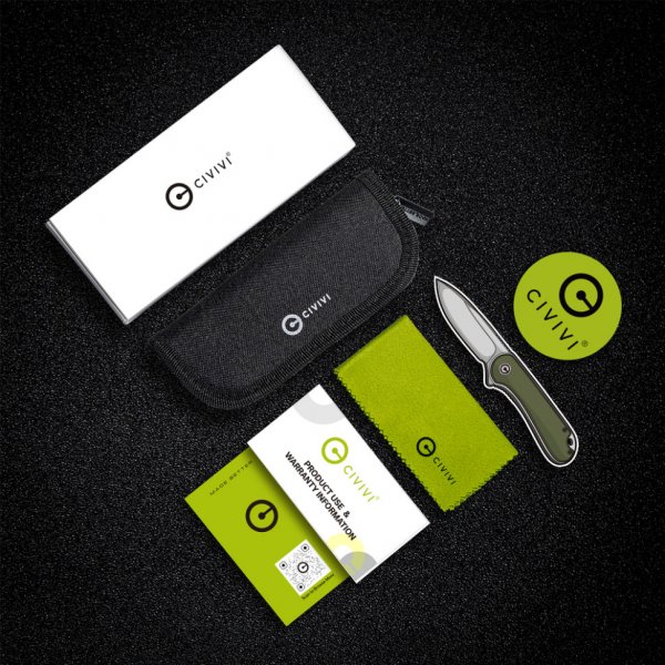 Ніж складаний Civivi Vision FG C22036-2