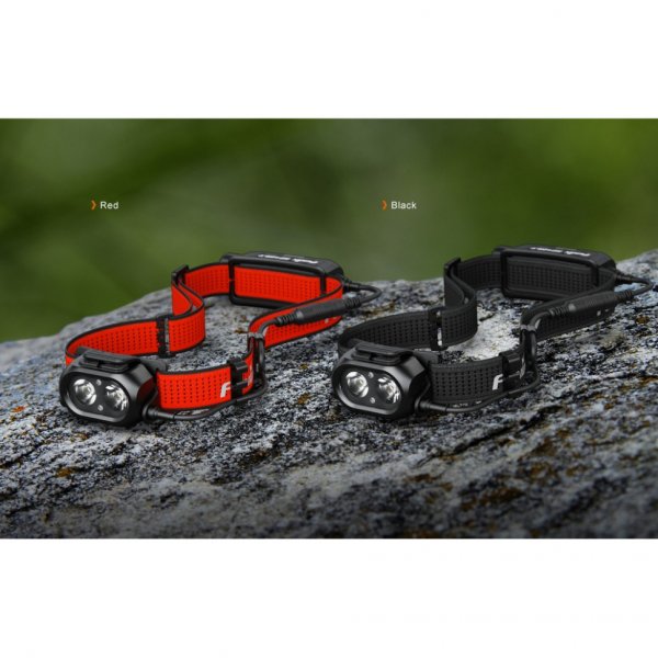 Ліхтар налобний Fenix HP12R-TB чорний