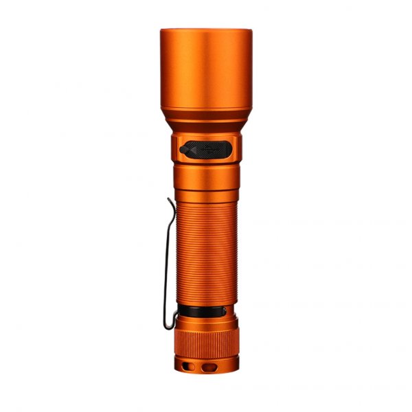 Ліхтар ручний Fenix C7 помаранчевий | Лімітована серія